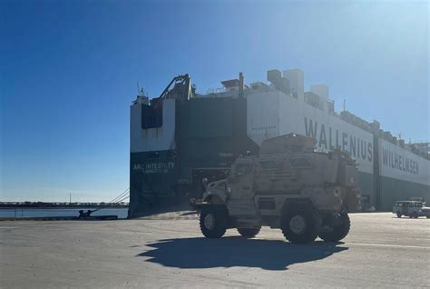 Arc Loads Priority Army Materiel Command Equipment In South Carolina