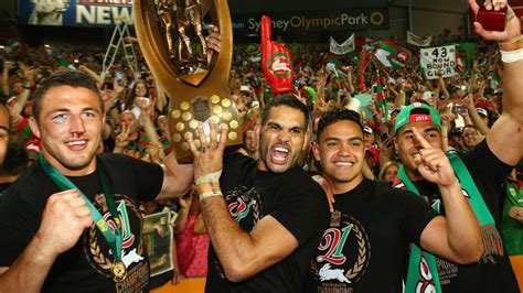 The official south sydney rabbitohs podcast. South Sydney Rabbitohs NRL premiership 2018, 2014 team ...