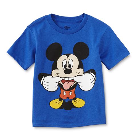 Disney Mickey Mouse Toddler Boys Graphic T Shirt