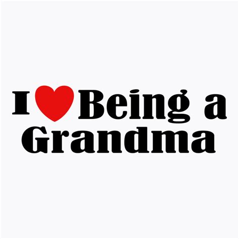 I Love Being A Grandma T Shirt By Megaagustina Artistshot