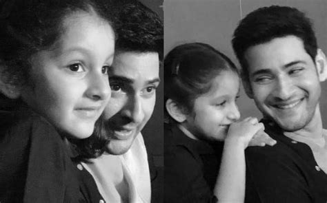See Pic Mahesh Babu Shares Adorable Picture With Daughter Sitara