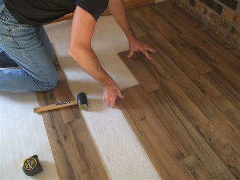 Learn How To Install Laminate Flooring Yourself Installing Laminate