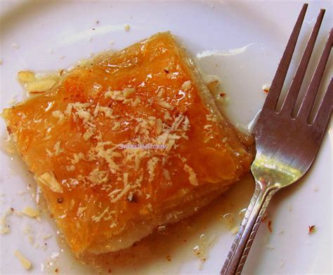 Baklava A Greek Delicacy For Blog Hop From Nupur S Page Sarasyummybites