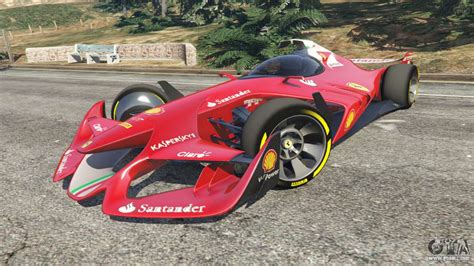 Ferrari F1 Concept For Gta 5