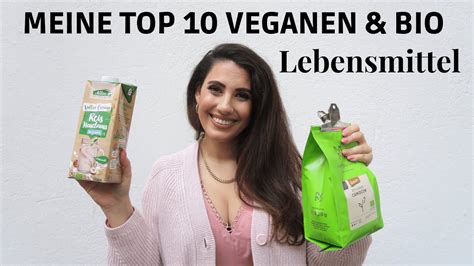 Meine Top 10 Veganen And Bio Lebensmittel I Staplesi Bio Food Haul Vlog