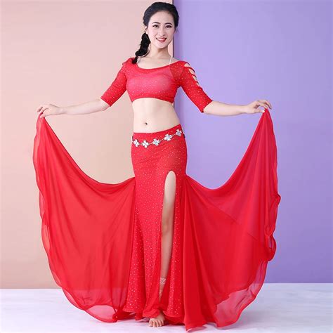 Bellydance Oriental Eastern Asian Desert Swings Robe Belly Dance Dancing Costumes Clothes Bra