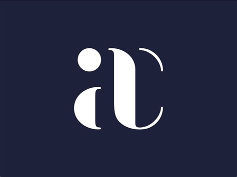 Ac Logo Design De Identidade De Marca Designers Gráficos Monograma