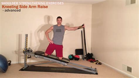 Shoulder Strengthening Exercises Total Gym Pulse