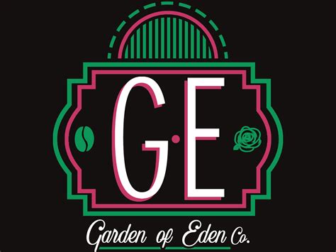 Garden Of Eden Logo By Elijah Santostefano On Dribbble