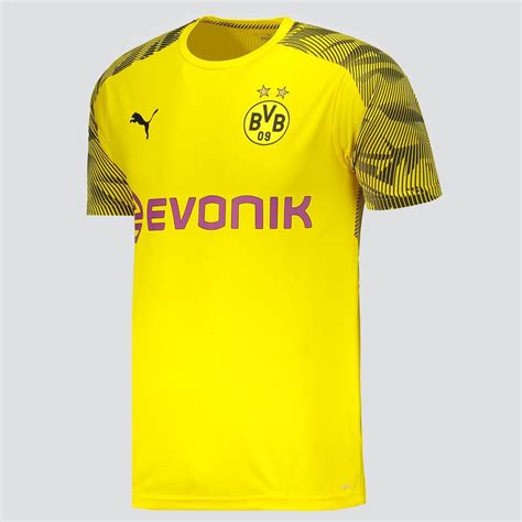 The borussia dortmund jersey are available in many different styles to suit every taste. Puma Borussia Dortmund Training Yellow Jersey - FutFanatics