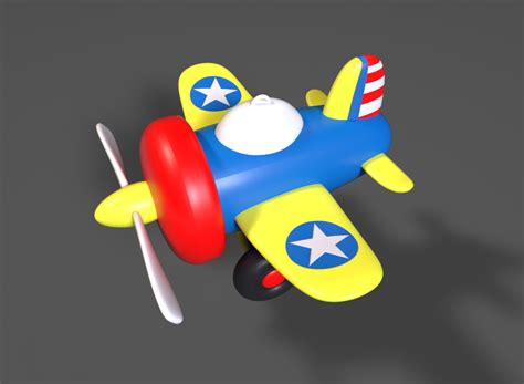 Archivo Obj Avión Toy Story 👽・modelo Imprimible En 3d Para Descargar・cults