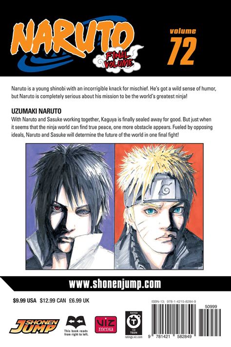 Naruto Vol Book By Masashi Kishimoto Official Publisher Page Simon Schuster