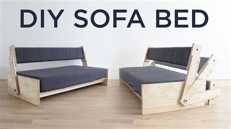 The sofa bed store best sofa beds of 2020. DIY Sofa Bed - YouTube