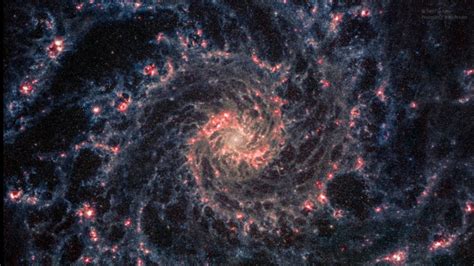 Spiral Galaxy Messier 74 James Webb Space Telescopes Newest Image Youtube