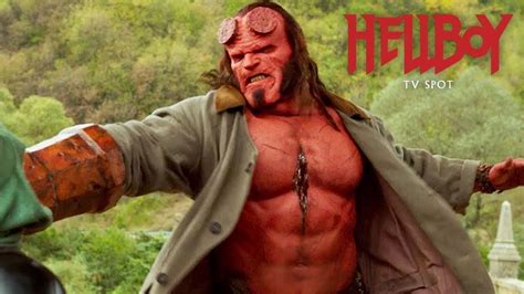 Hellboy 2019 Movie Official Tv Spot Apocalypse David Harbour