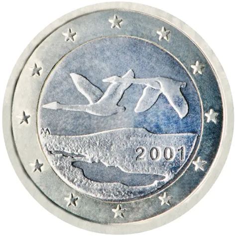 Finland 1 Euro Coin 2001 Euro Coinstv The Online Eurocoins Catalogue
