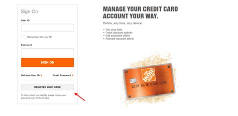 In fact, that's its primary selling point. www.homedepot.com/c/Credit_Center - Payment Guide For Home Depot Credit Card Bill Online