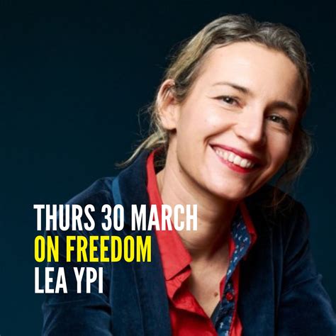Lea Ypi: On Freedom | The Bulletin