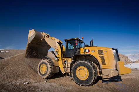 New Cat 980 And 982 Series Wheel Loaders Deliver Premium Performance