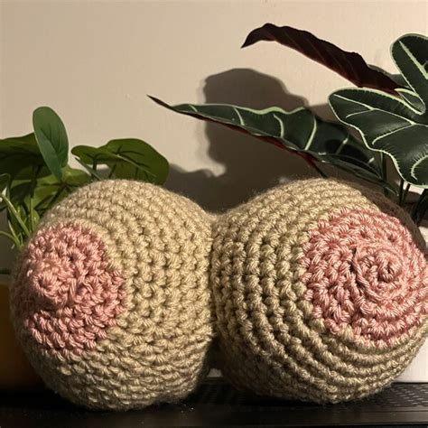 Booby Pillow Etsy