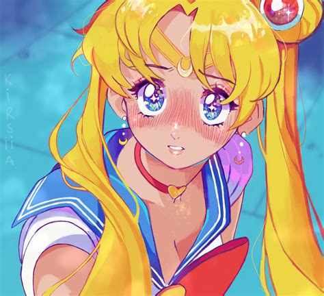 Sailor Moon Redraw By Kirsiia On Deviantart