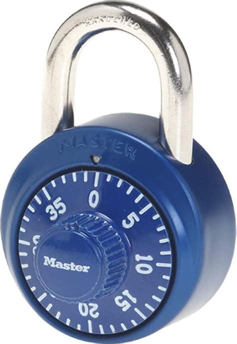 Master Lock 1530dcm Locker Lock Combination Padlock 1 Pack Assorted