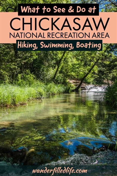 Things To Do In Chickasaw National Recreation Area Recreation Area