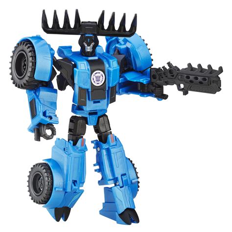 Transformers Robots In Disguise Warrior Class Thunderhoof Weaponizers