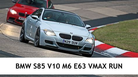 Bmw V10 S85 E63 M6 Top Speed 208mph Youtube