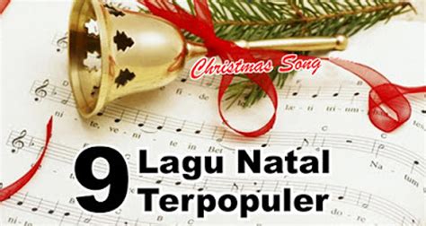 9 Lagu Natal Terpopuler Christmas Song Barang Promosi Mug Promosi