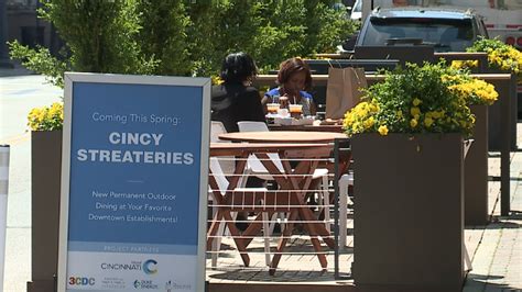 Outdoor Dining Offers Boost To Restaurants During Pandemic