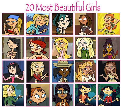 Total Drama Island Hottest Characters