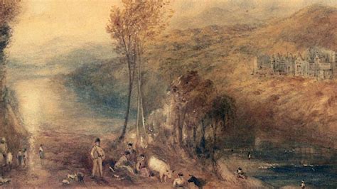 jmw turner watercolour sold  london auction room