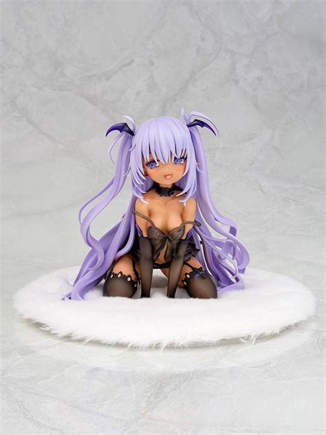 Original Character Succubus Rurumu Tamano Kedama Original Illustration Black Lulum Ver