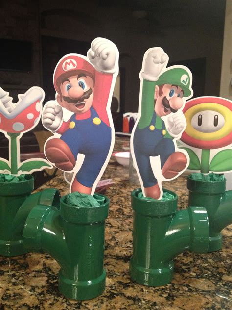 Super Mario Birthday Party Ideas