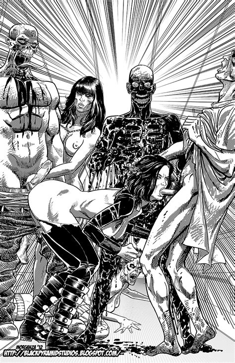 Post 960673 Crossover Morganza Return Of The Living Dead Selene Tar Man Trash Underworld Zombie