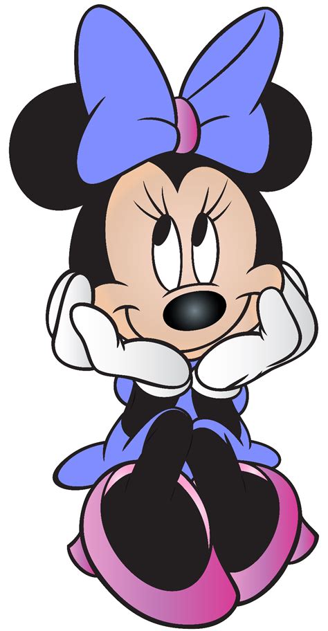 Minnie Mouse Face Clipart Png Download High Quality Minnie Mouse