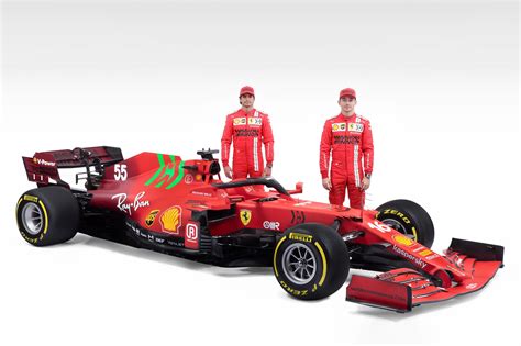 2021 Ferrari F1 Concept 2021 Ferrari F1 Scuderia Sf21 Formula Livery