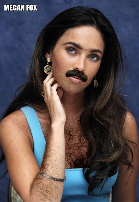 If Famous Ladies Were More Hairy 22 Pics
