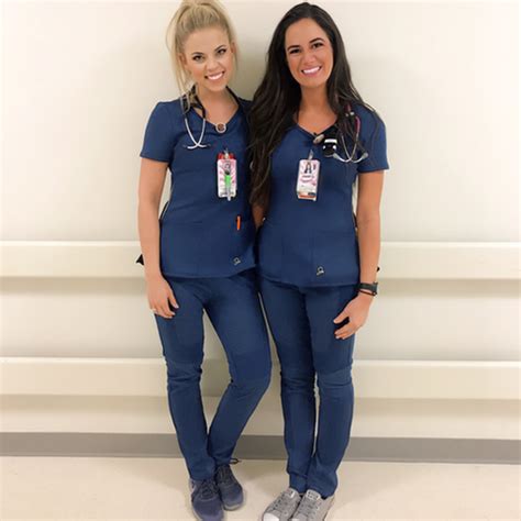 Angelaspahr Cute Nursing Scrubs Nurse Outfit Scrubs Medical Outfit