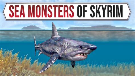 This Skyrim Mod Adds SEA MONSTERS YouTube