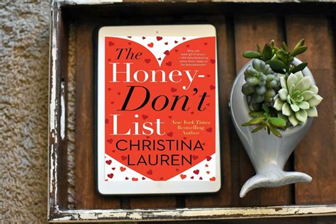 Review The Honey Dont List By Christina Lauren Book Club Chat
