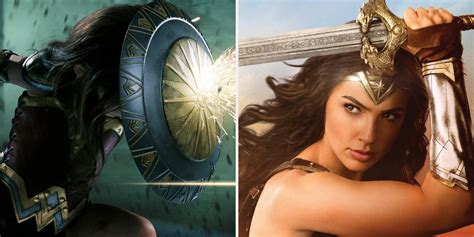 Facts About Wonder Womans Sword And Shield Screen Rant