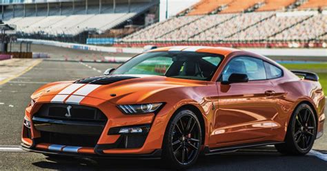Leaked Ford Docs Reveal Shelby Gt500 Carbon Fiber Package Colors Mach