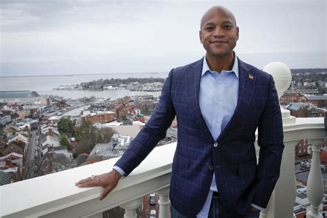 Wes Moore To Be Sworn In As Marylands First Black Governor