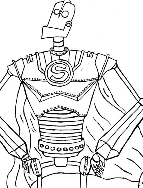 THE IRON GIANT | Printables free kids, Coloring for kids free, Coloring for kids