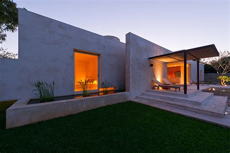 Modern Hacienda Style Guest House