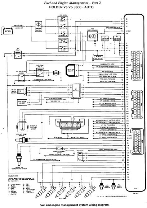 View Topic Vs V6 Pcm Wiring Diagram Diagram