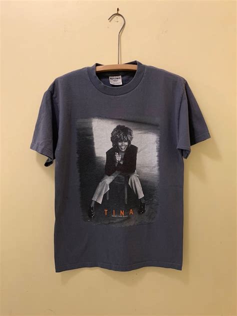 2000 Tina Turner 247 Tour T Shirt Gem