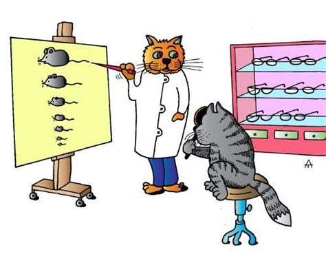 Eye Doctor Humor Funny Cartoons Optometry Humor Work Cartoons